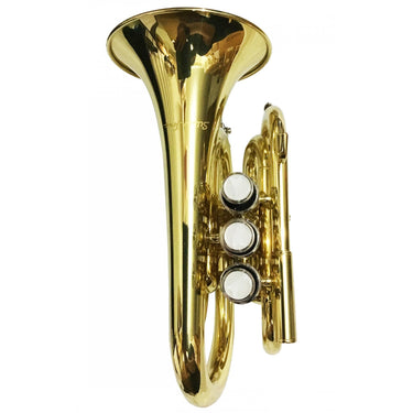 Trompeta Silvertone Sib Pocket Laqueada Sltp001